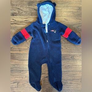 Fleece onesie
